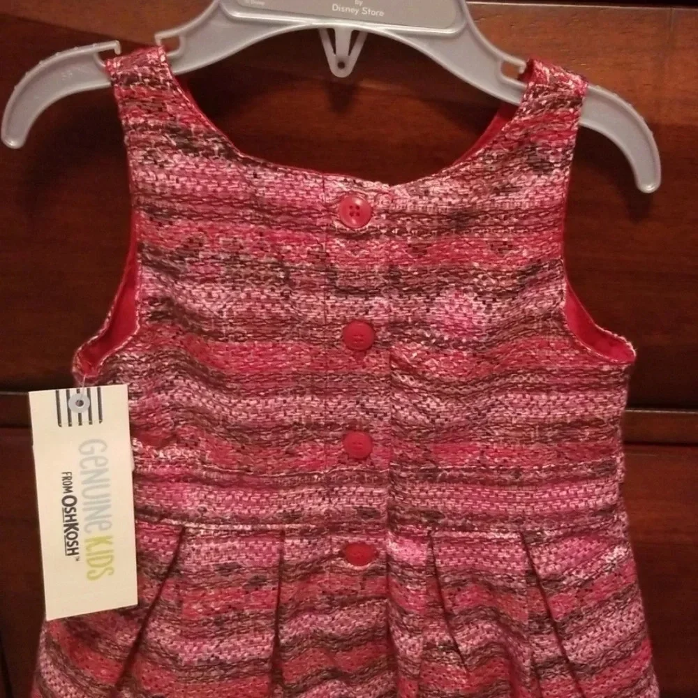 Genuine Kids OshKosh Baby Dress 12M